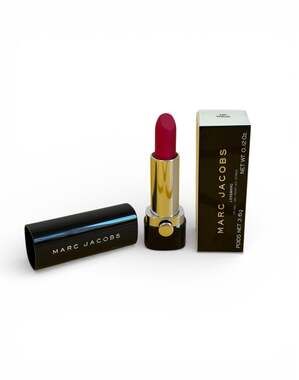 Marc Jacobs Leopard Le Marc Lip Frost Lipstick 120 Viola!